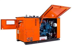 Kubota kj- t130dx generator